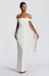 Addyson Maxi Dress - Ivory