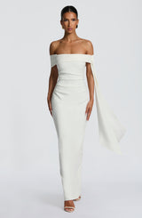 Addyson Maxi Dress - Ivory