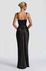 Calandra Maxi Dress - Black