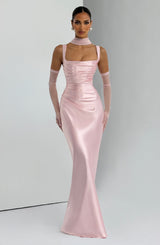 Calandra Maxi Dress - Blush