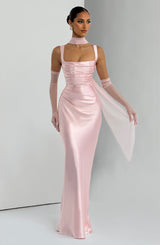 Calandra Maxi Dress - Blush