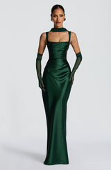 Calandra Maxi Dress - Emerald