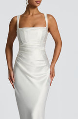 Calandra Maxi Dress - Ivory