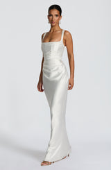 Calandra Maxi Dress - Ivory