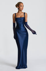 Calandra Maxi Dress - Navy