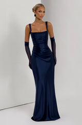 Calandra Maxi Dress - Navy