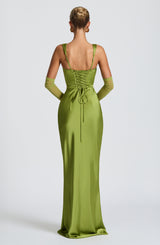 Calandra Maxi Dress - Olive
