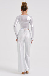 Cassidine Pants - Silver
