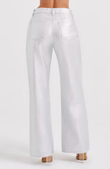 Cassidine Pants - Silver