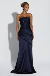 Celestine Maxi Dress - Navy