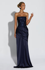 Celestine Maxi Dress - Navy