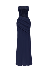 Celestine Maxi Dress - Navy