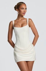 Cornessa Mini Dress - Ivory