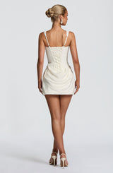 Cornessa Mini Dress - Ivory