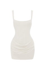 Cornessa Mini Dress - Ivory