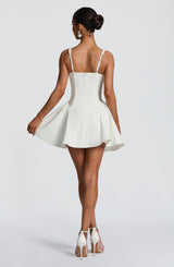 Cristelle Mini Dress - Ivory
