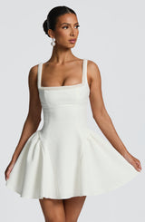 Cristelle Mini Dress - Ivory