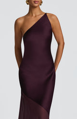 Fabelle Gown - Plum