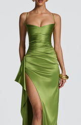 Helena Maxi Dress - Olive