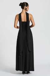 Maliyana Maxi Dress - Black