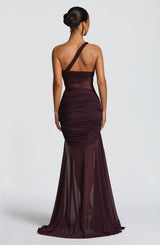 Marielle Maxi Dress - Plum