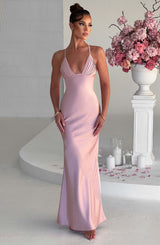 Myriam Maxi Dress - Blush