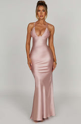 Myriam Maxi Dress - Blush