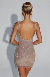 Petrella Mini Dress - Gold