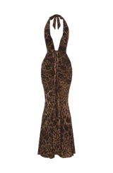 Rosetti Maxi Dress - Leopard Print